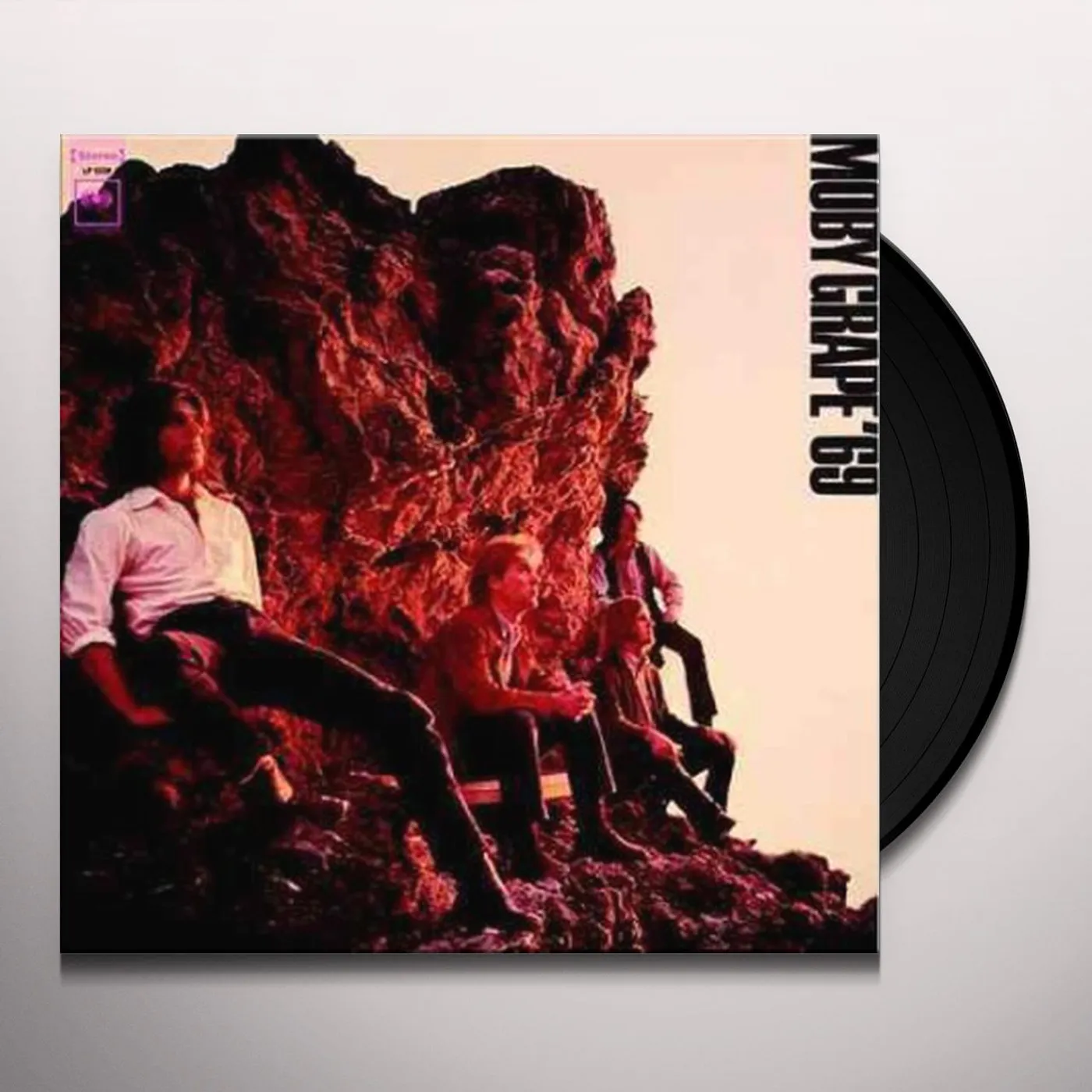 Moby Grape 69 Vinyl Record