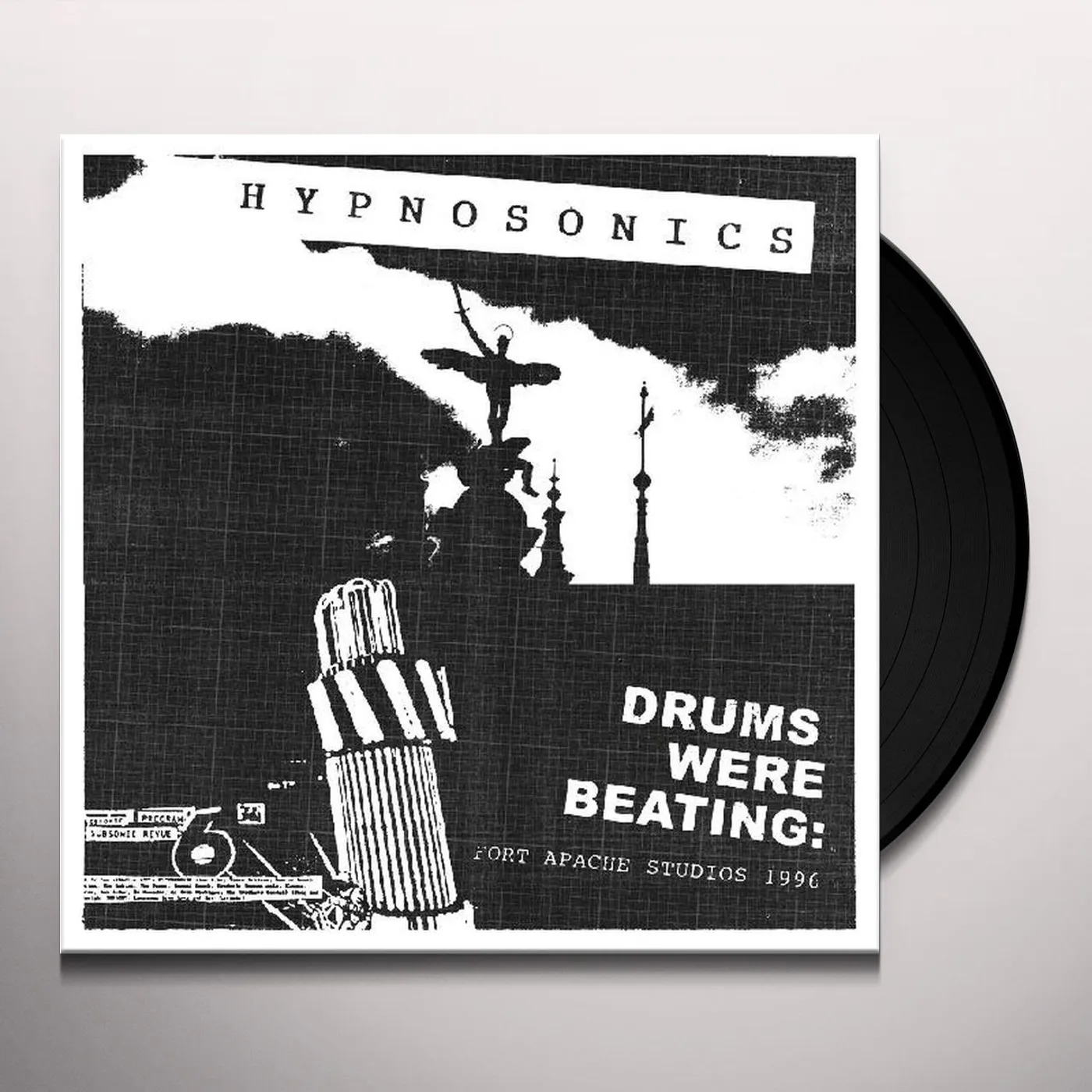 Hypnosonics Drums Were Beating: Fort Apache Studios Vinyl Record