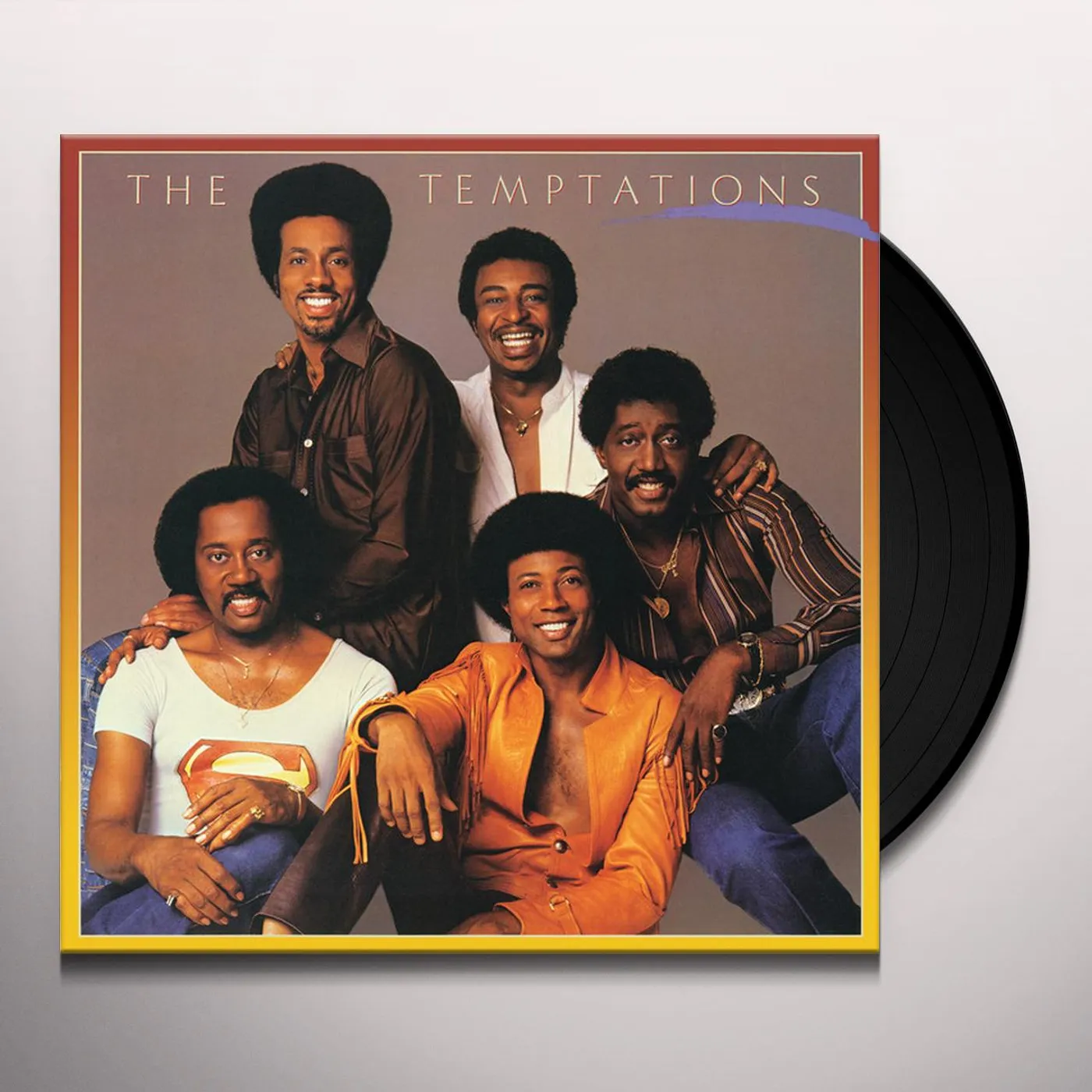 The Temptations Vinyl Record