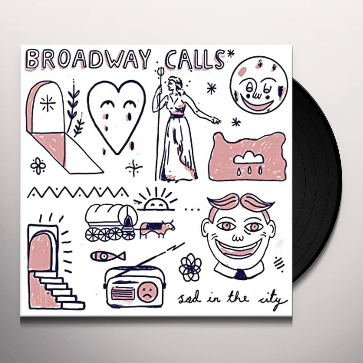 Broadway Calls Sad in the City Vinyl Record