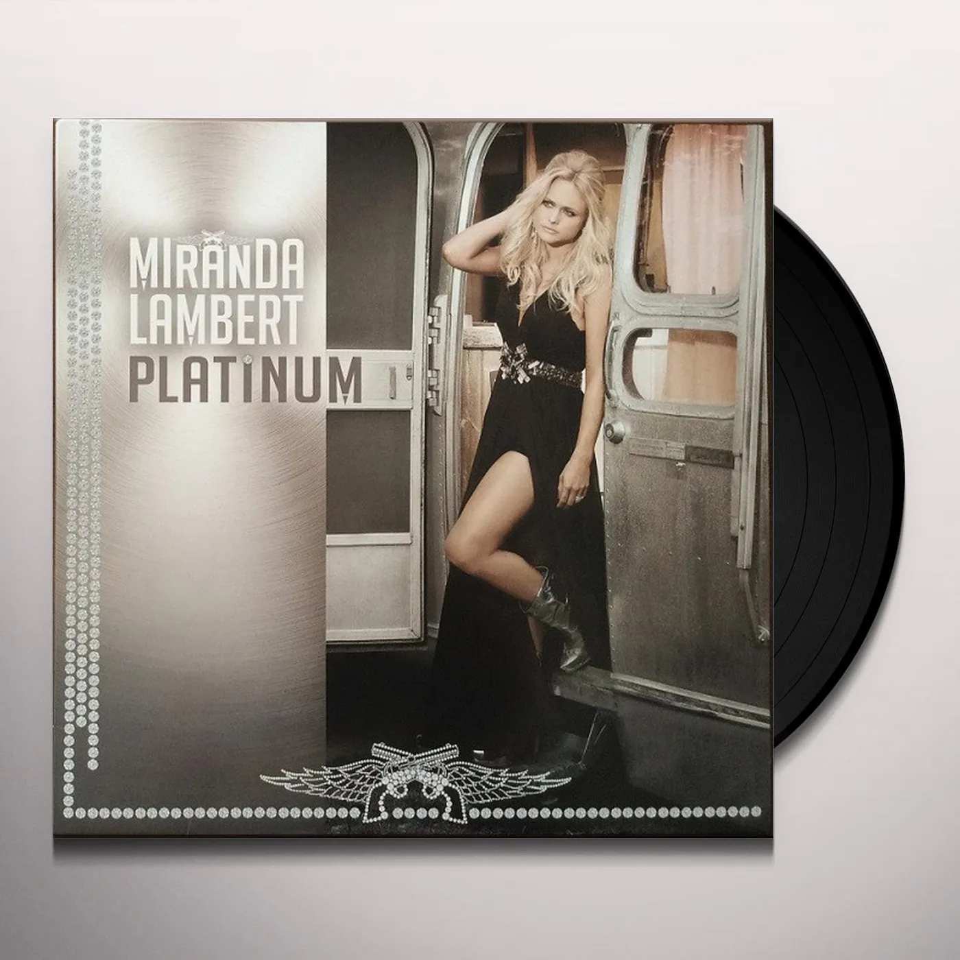 Miranda Lambert PLATINUM (2LP) Vinyl Record