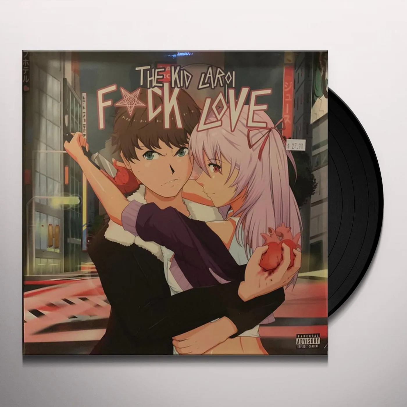 The Kid LAROI F*CK LOVE (X) (140G) Vinyl Record