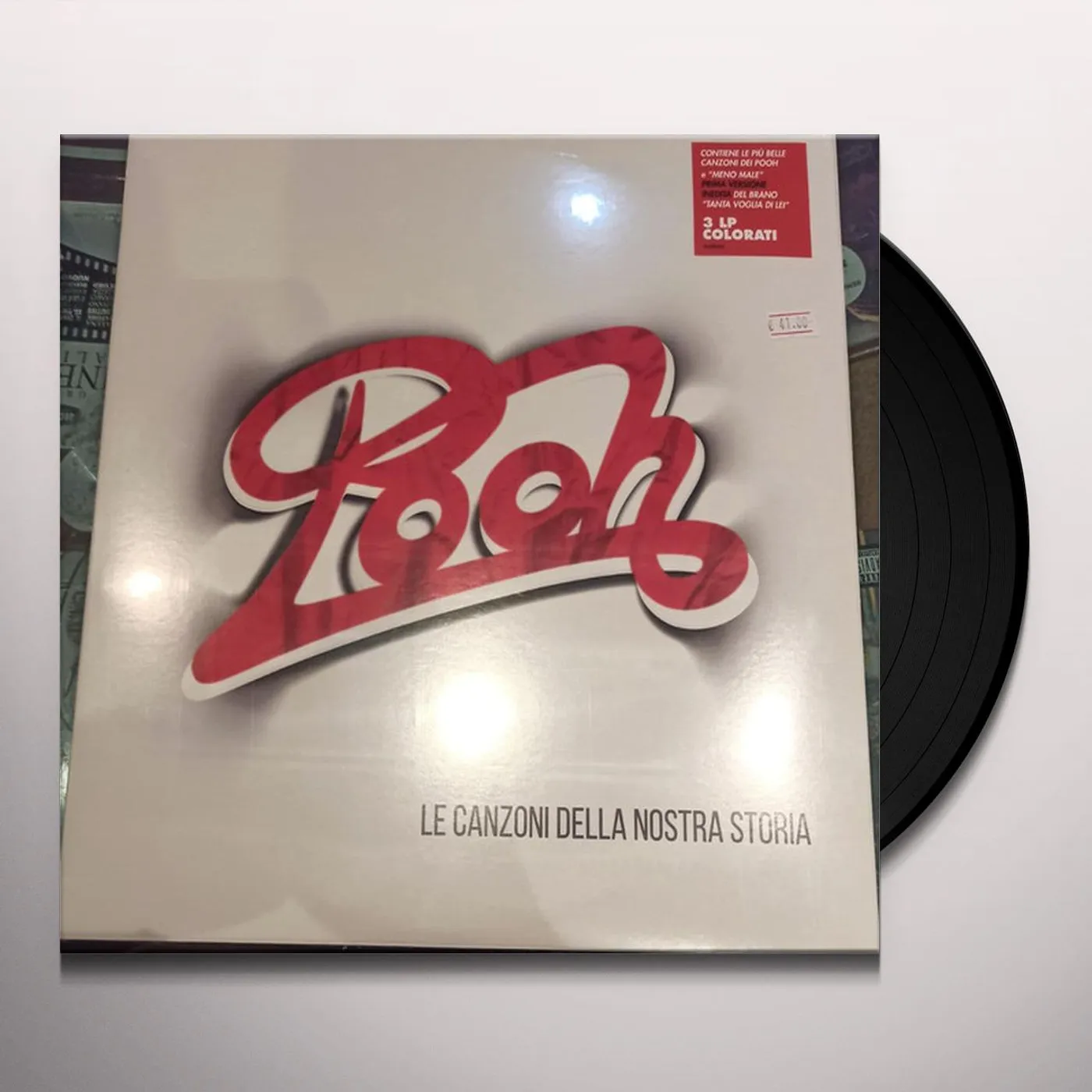 Pooh Le canzoni della nostra storia Vinyl Record