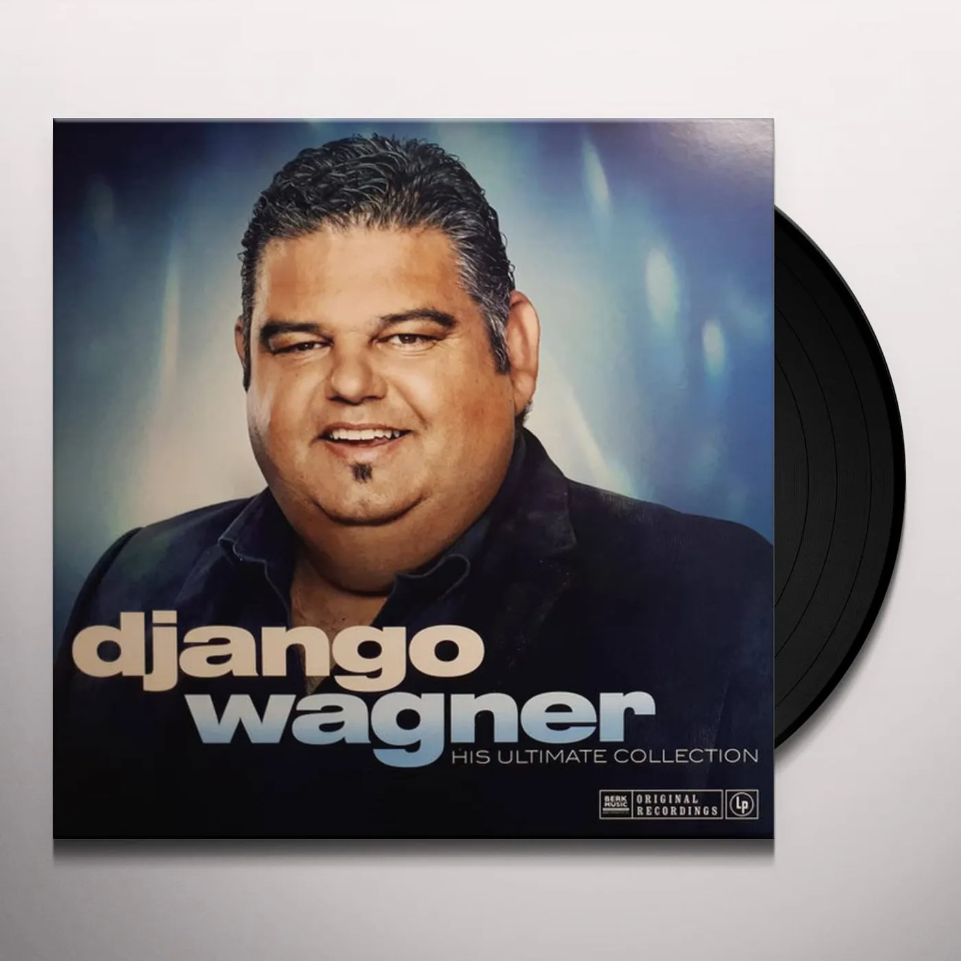 Django Wagner HIS ULTIMATE COLLECTION Vinyl Record
