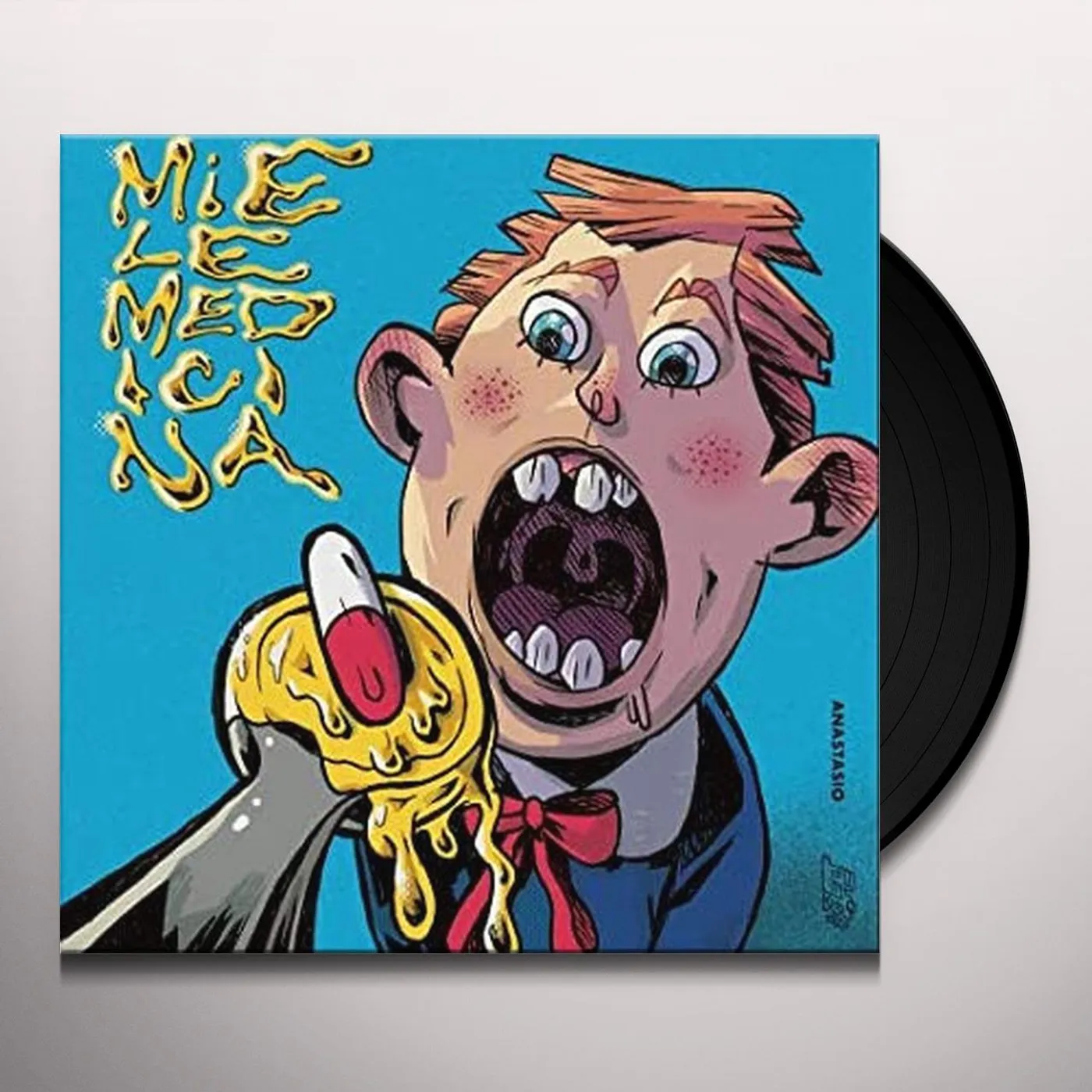 Anastasio Mielemedicina Vinyl Record