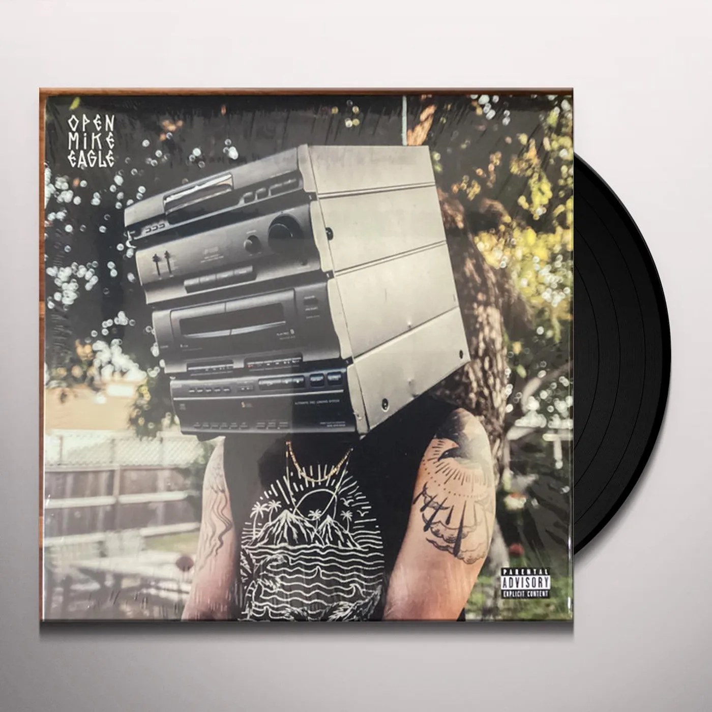 Open Mike Eagle LP - Component System With The Auto (Vinyl)