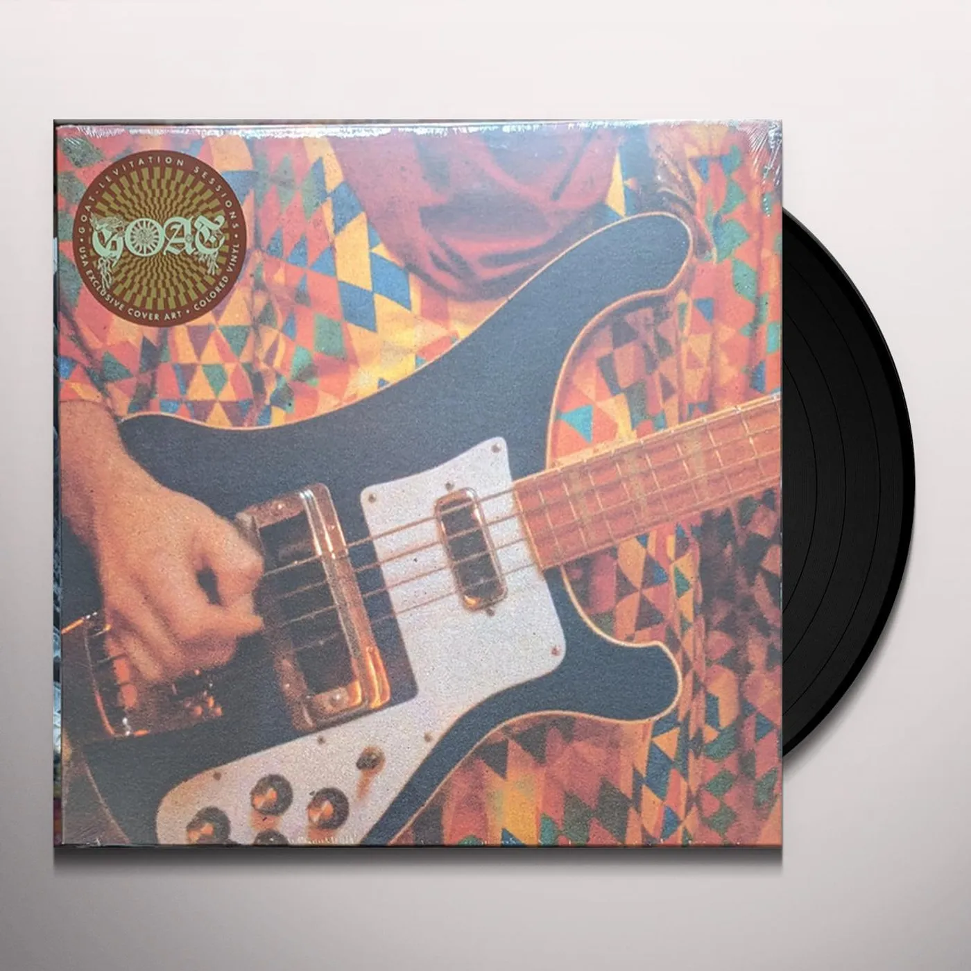 Goat LEVITATION SESSIONS (COLORED VINYL) Vinyl Record