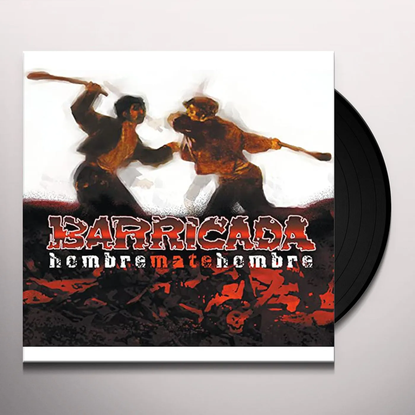 Barricada Hombre mate hombre Vinyl Record