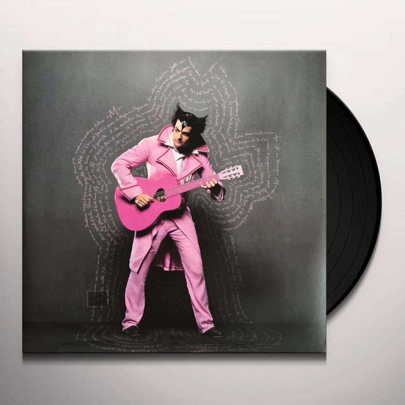 M. Qui De Nous Deux Vinyl Record