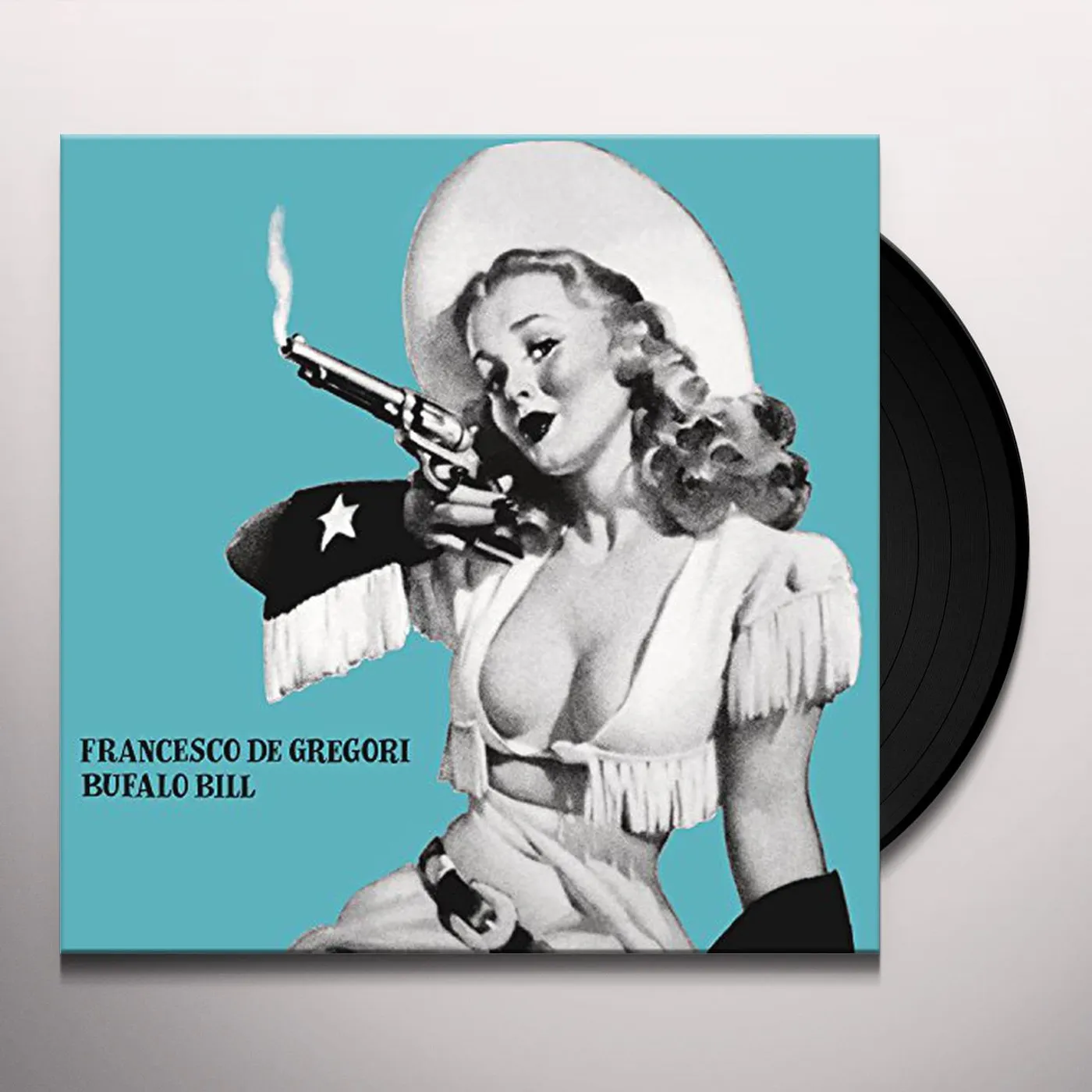 Francesco De Gregori Bufalo Bill Vinyl Record