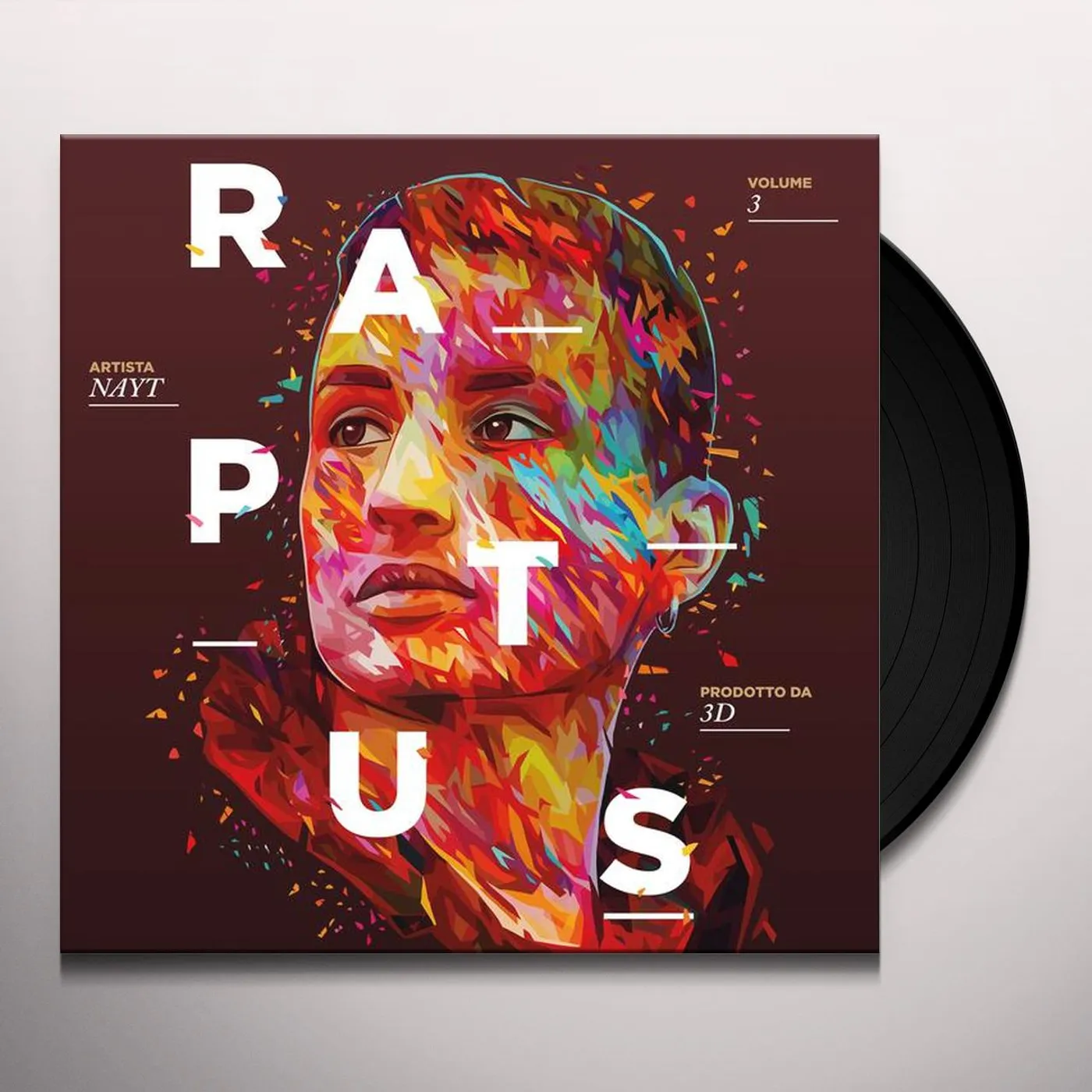 nayt Raptus 3 Vinyl Record