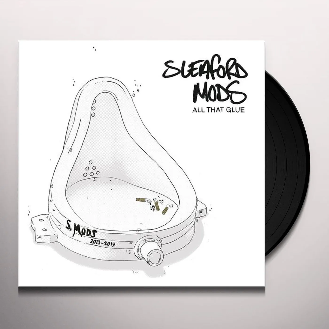 Sleaford Mods All That Glue Vinyl Record