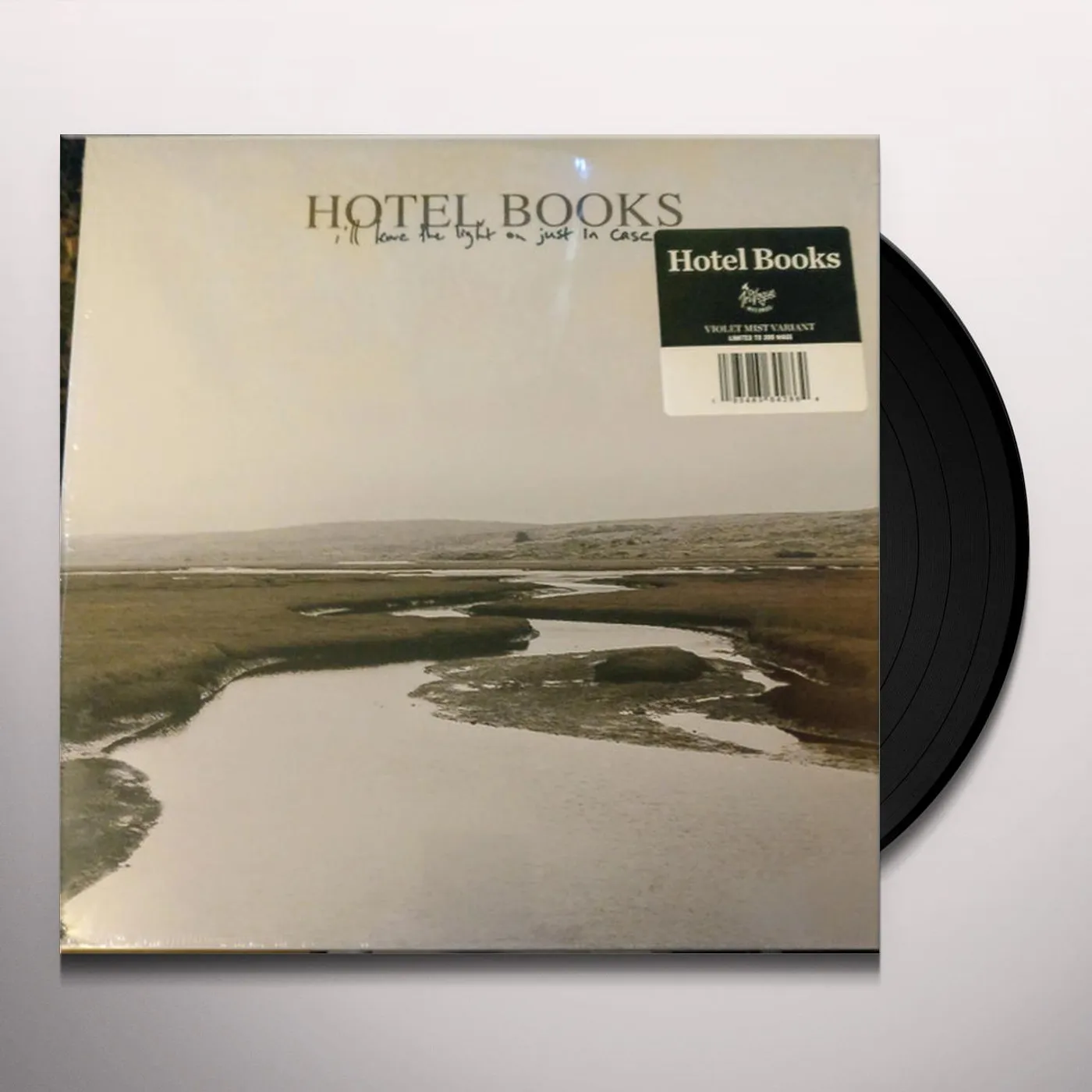 Hotel Books I'LL LEAVE THE LIGHT ON JUST IN CASEI'LL LEAVE THE Vinyl Record