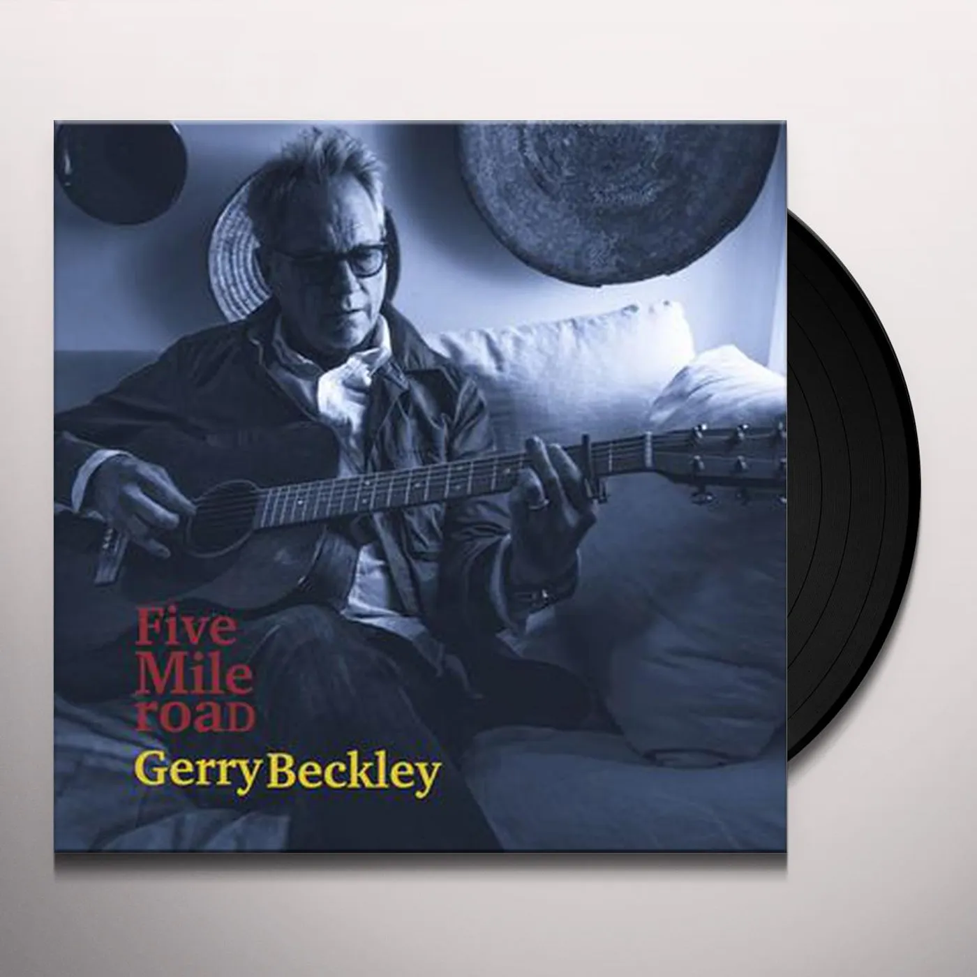 Gerry Beckley Five Mile Road Vinyl Record
