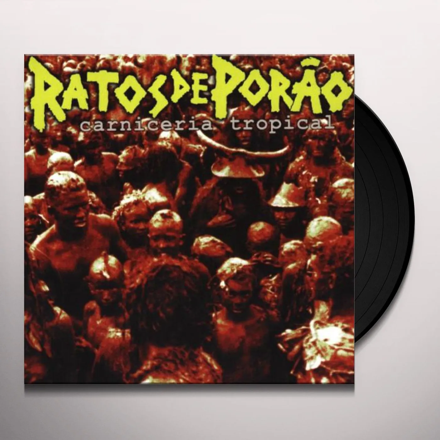 Ratos De Porão Carniceria Tropical Vinyl Record