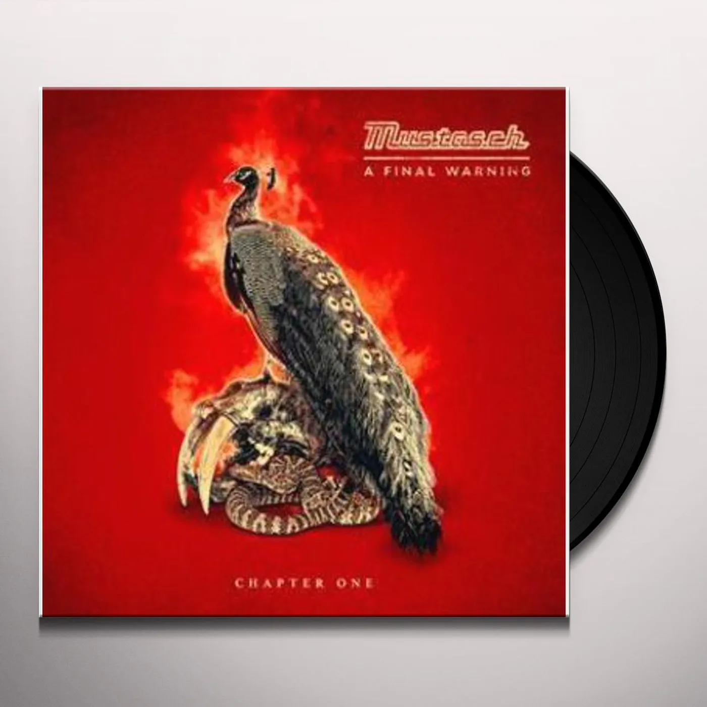 Mustasch FINAL WARNING: CHAPTER ONE Vinyl Record