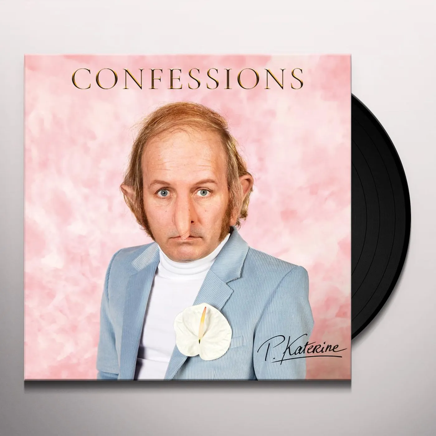 Philippe Katerine Confessions Vinyl Record