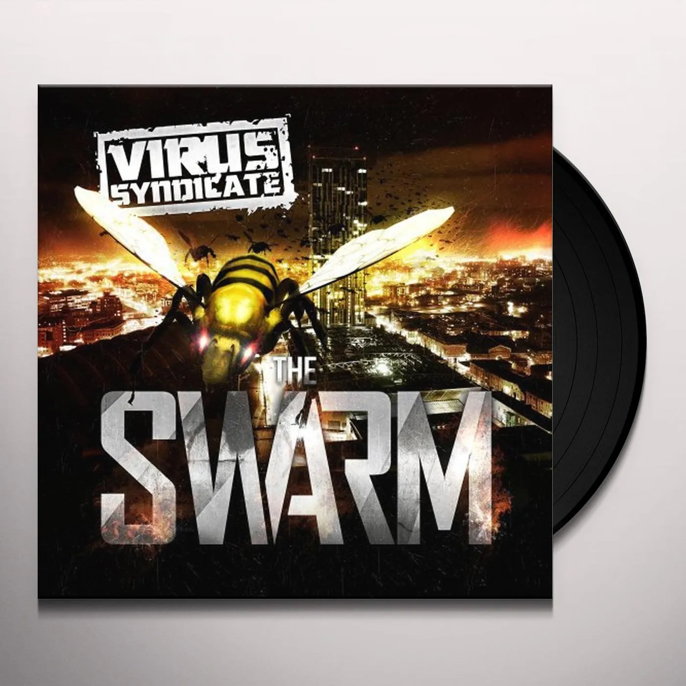 Virus Syndicate SWARM Vinyl Record