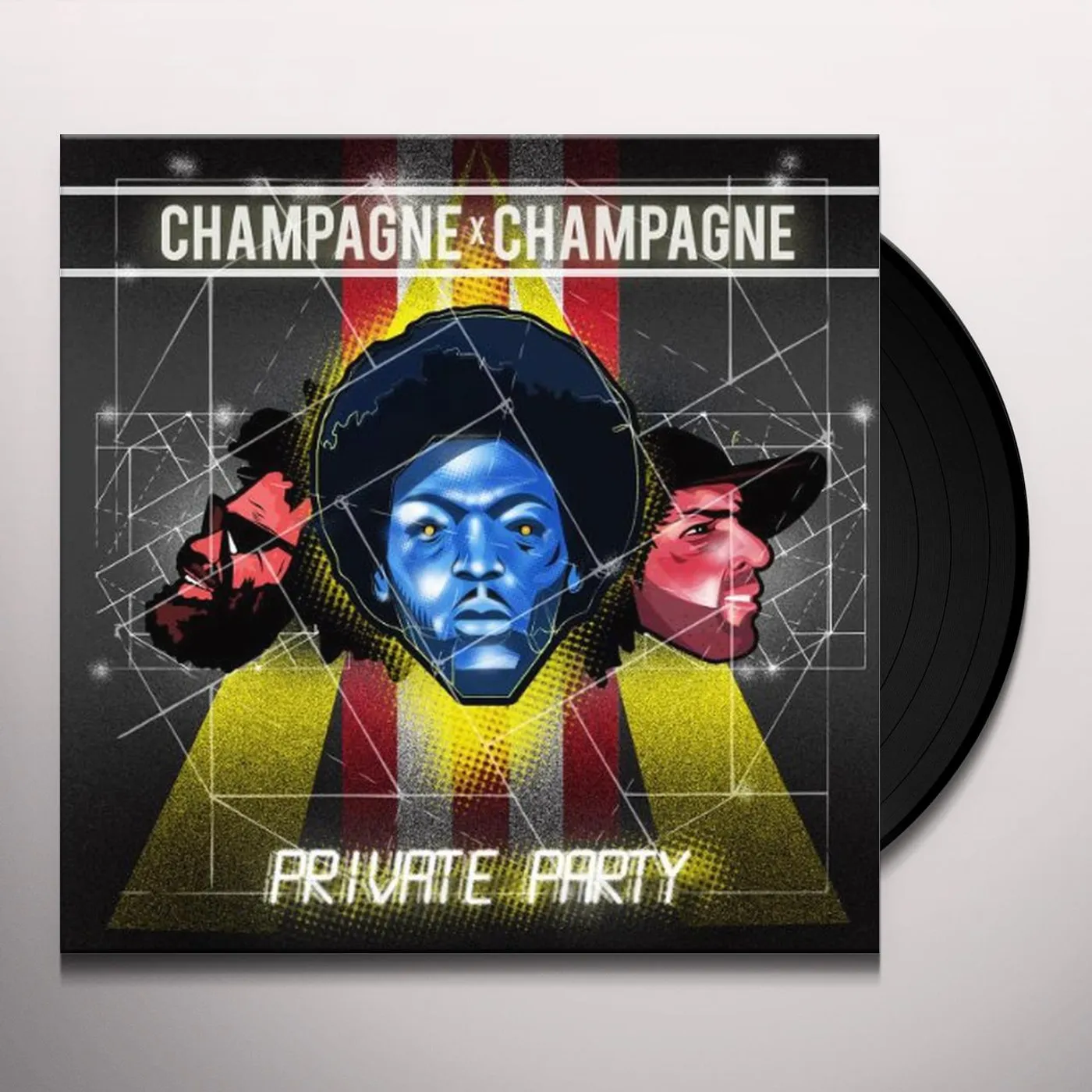 Champagne Champagne Private Party Vinyl Record