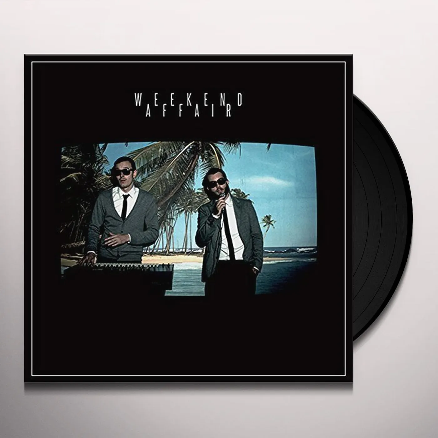 Weekend Affair Welcome to Your Fate Vinyl Record