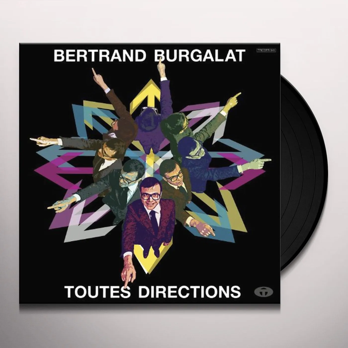 Bertrand Burgalat TOUTES DIRECTIONS Vinyl Record