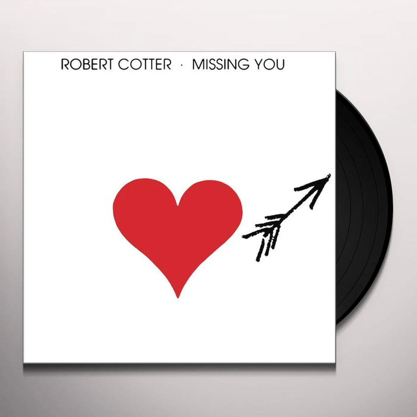 Robert Cotter Missing You Vinyl Record