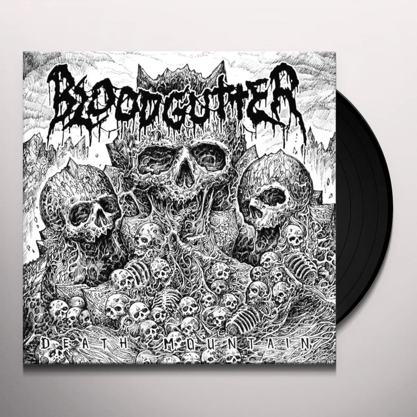 Bloodgutter Death Mountain (Import) Vinyl Record