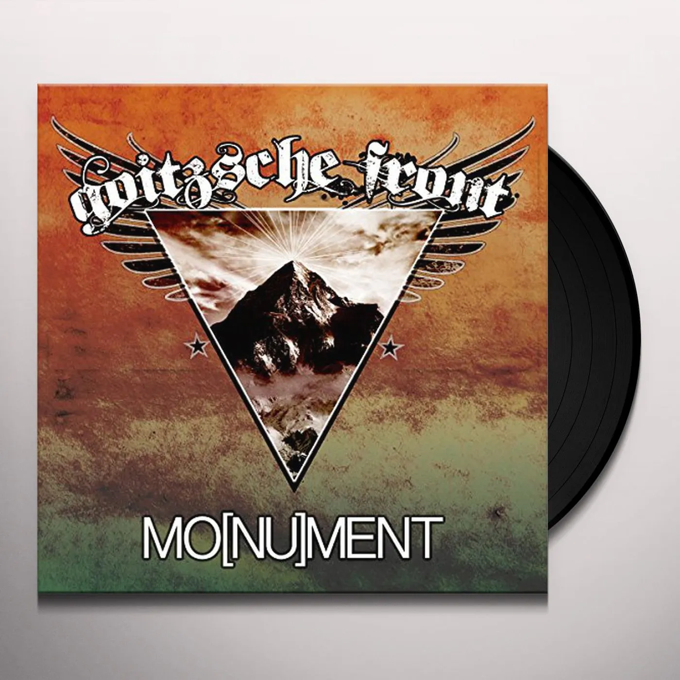 Goitzsche Front MO(NU)MENT Vinyl Record