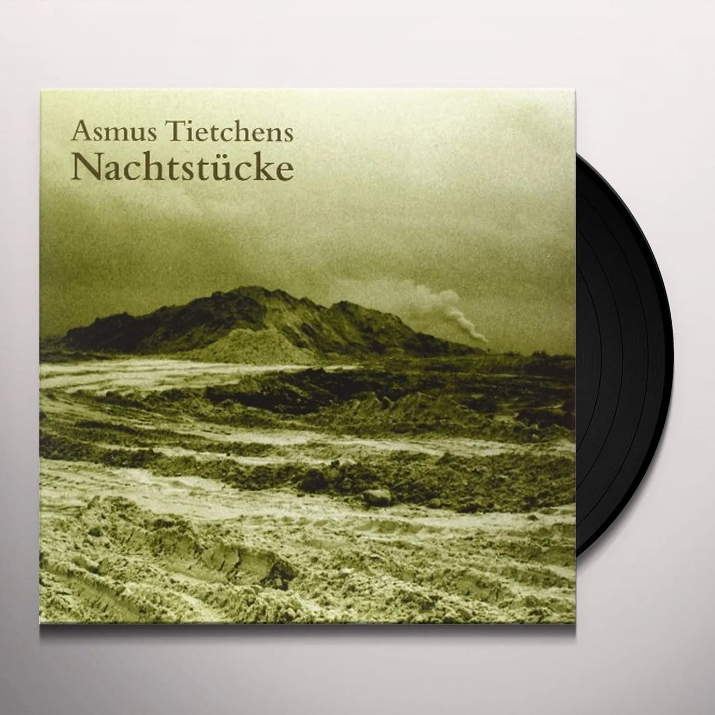 Asmus Tietchens NACHTSTUCKE Vinyl Record