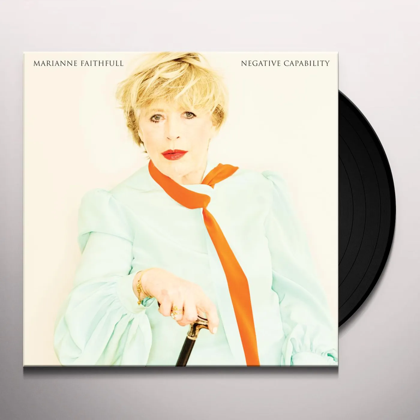 Marianne Faithfull Negative Capability Vinyl Record