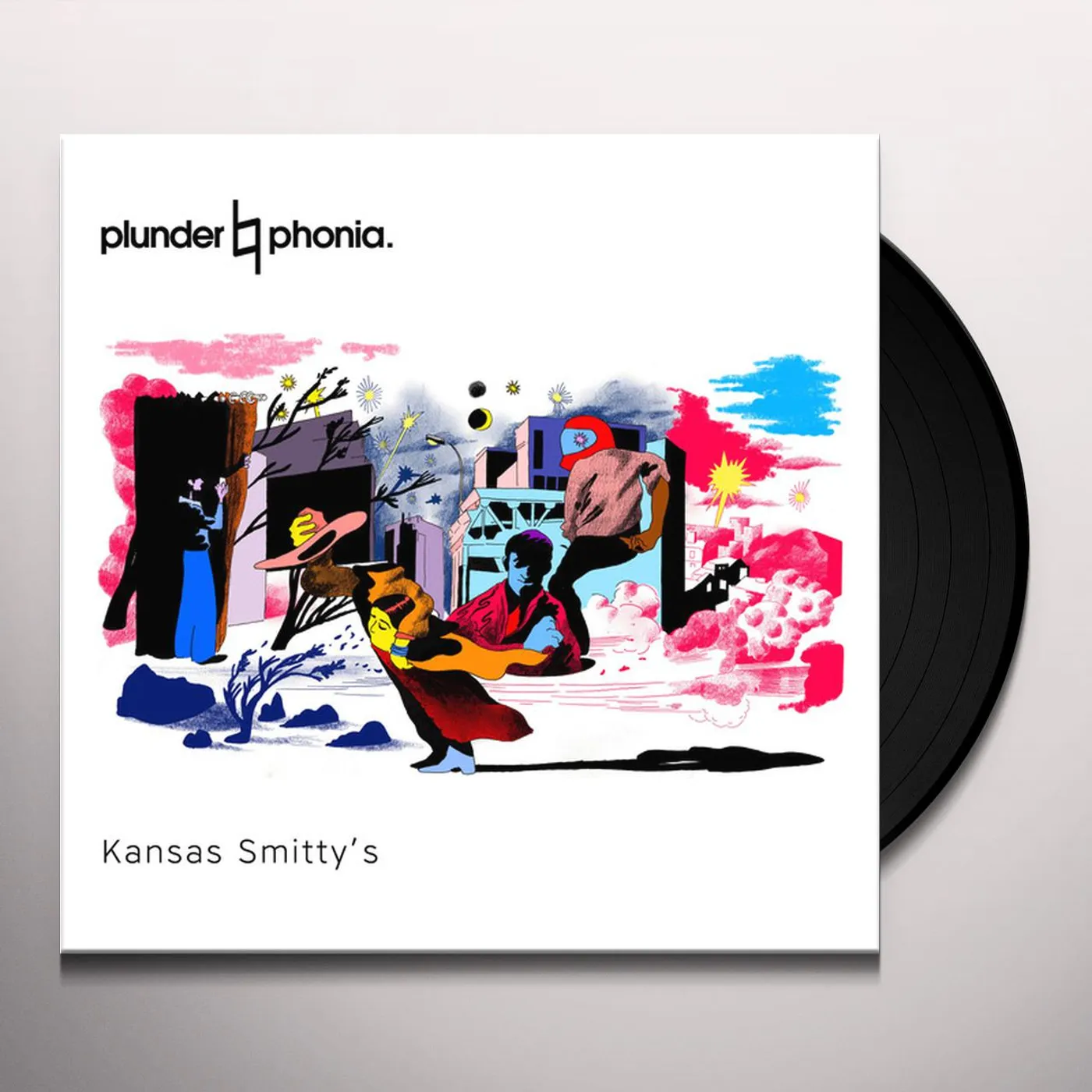 Kansas Smitty's PLUNDERPHONIA Vinyl Record