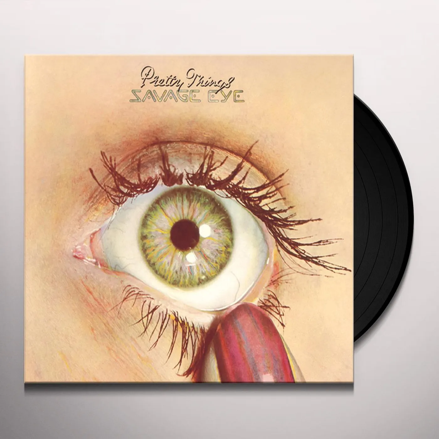 The Pretty Things SAVAGE EYE & LIVE AT ULTRASONIC STUDIOS 1975 Vinyl Record