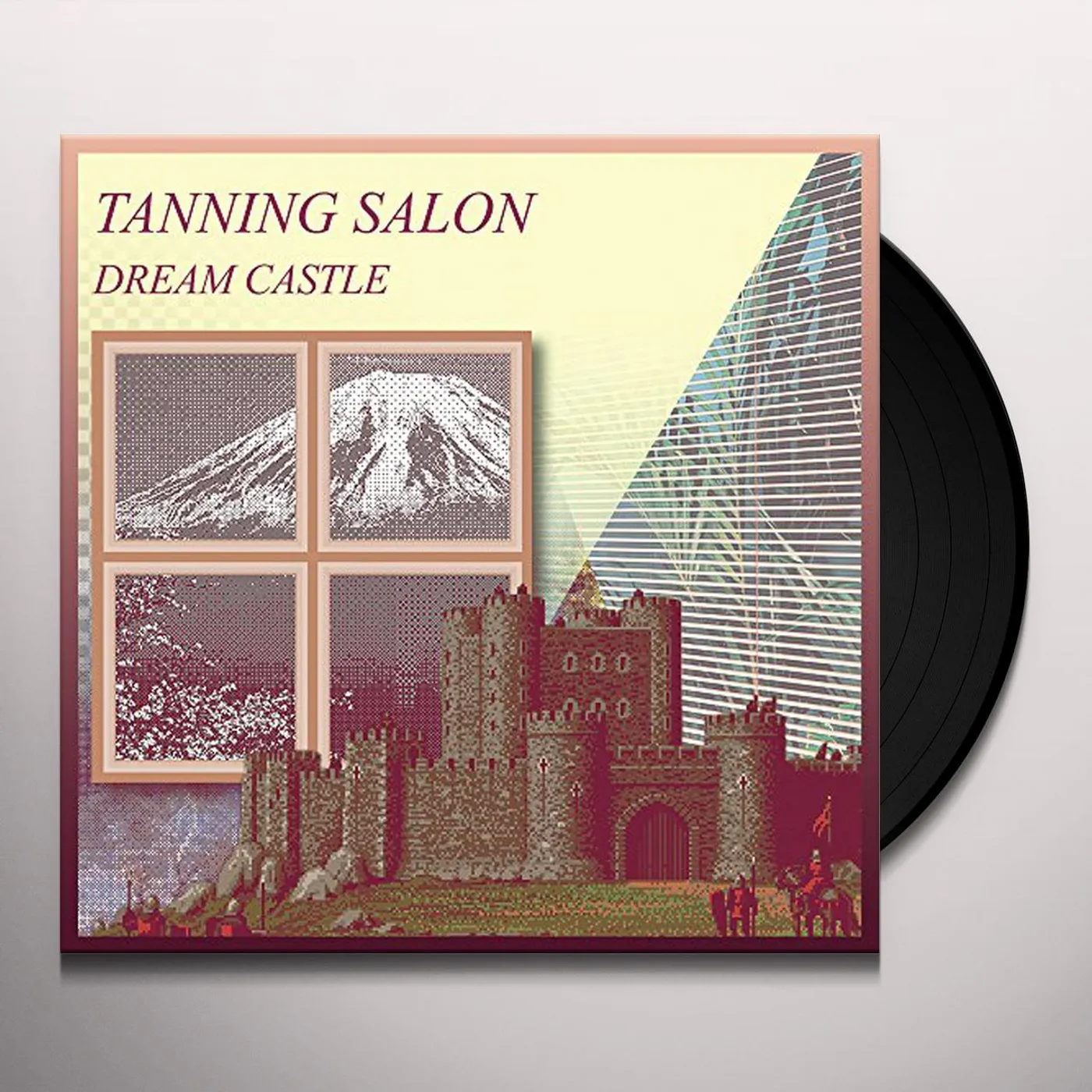 Tanning Salon DREAM CASTLE Vinyl Record