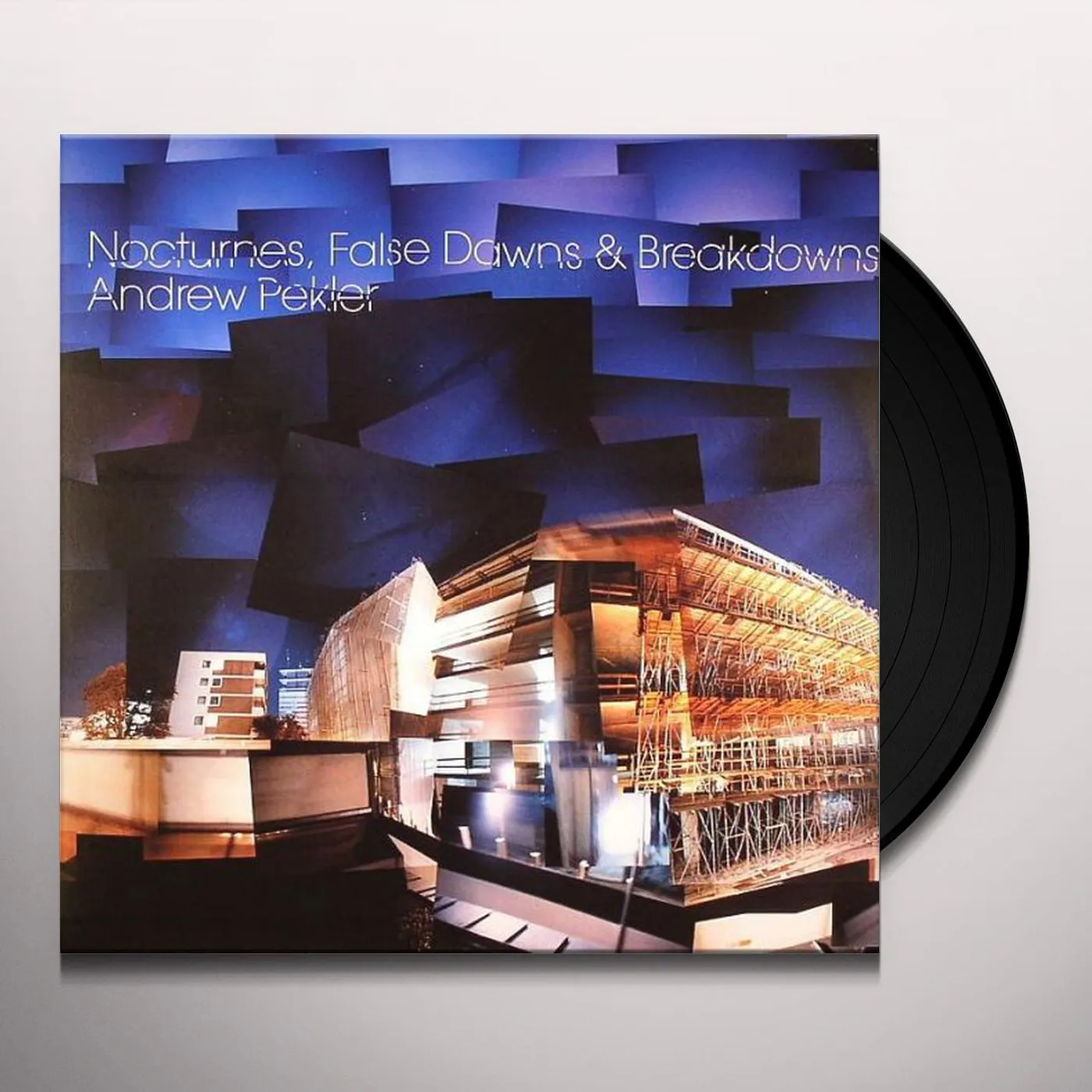 Andrew Pekler NOCTURNES FALSE DAWNS & BREAKDOWNS Vinyl Record