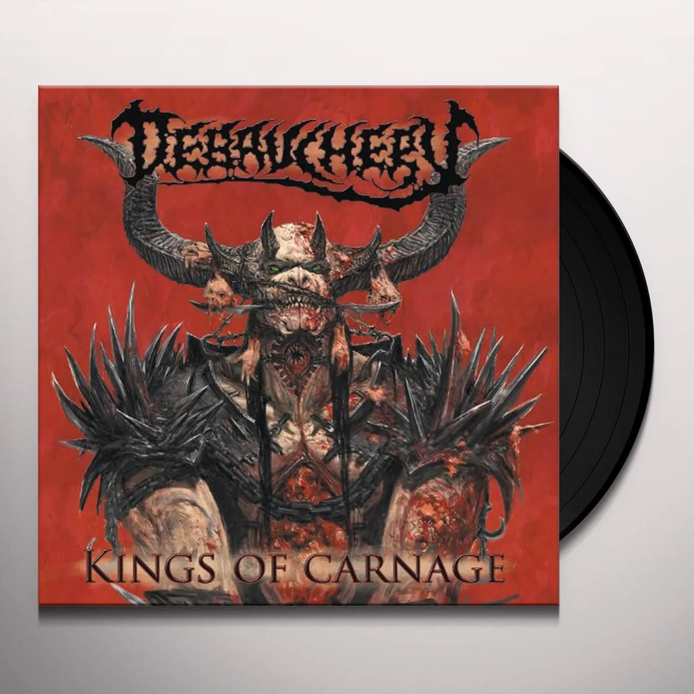 Debauchery Kings of Carnage Vinyl Record