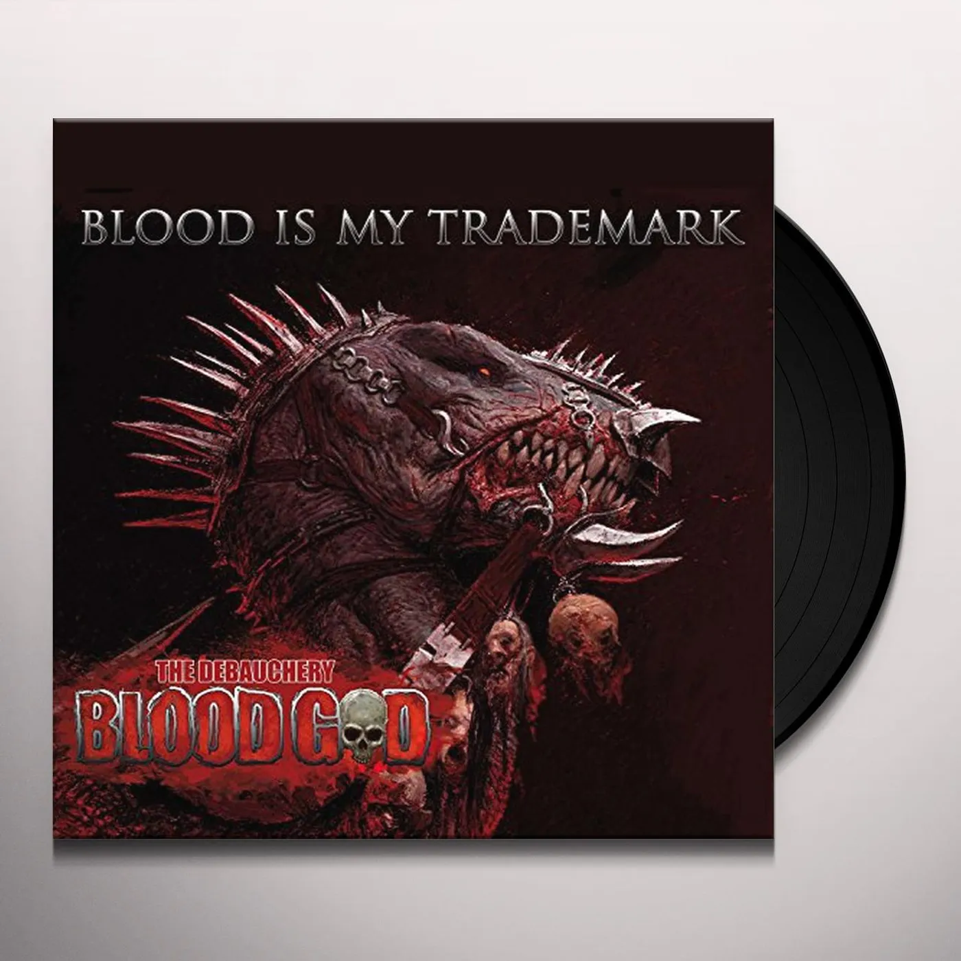Blood God BLOOD IS MY TRADEMARK (GER) (Vinyl)