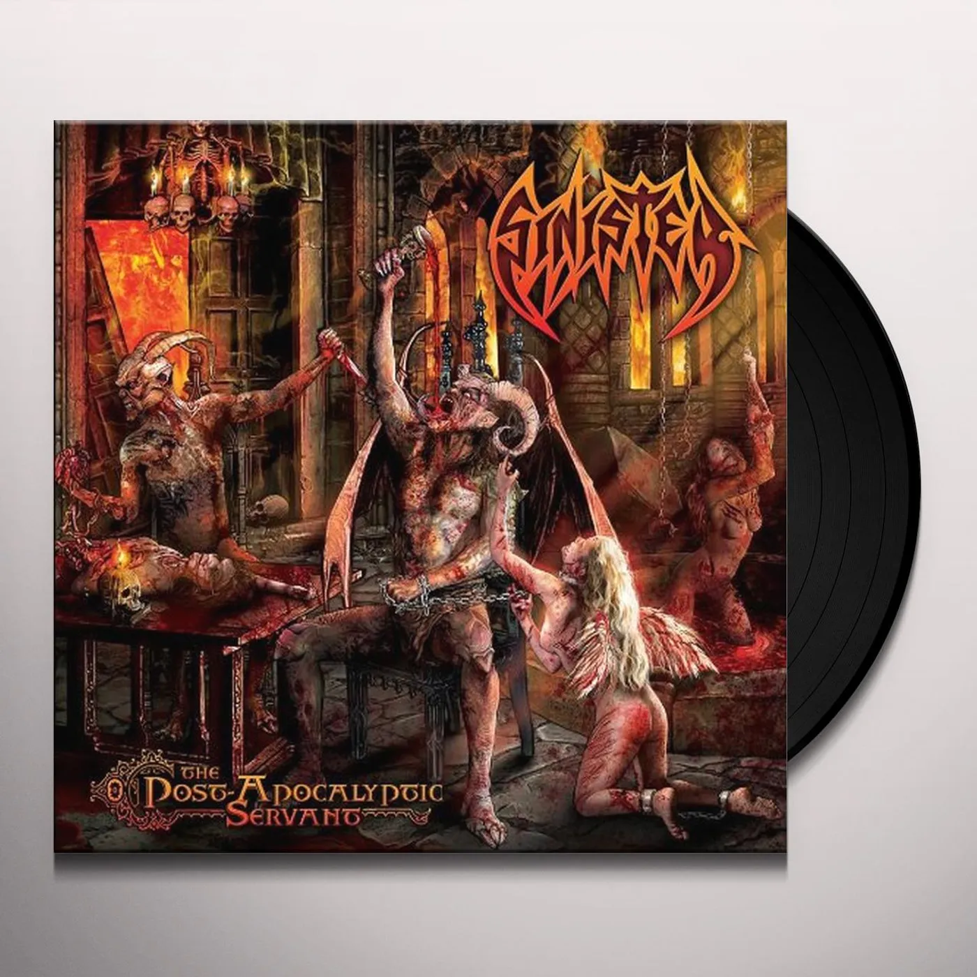 Sinister POST-APOCALYPTIC SERVANT (GER) (Vinyl)