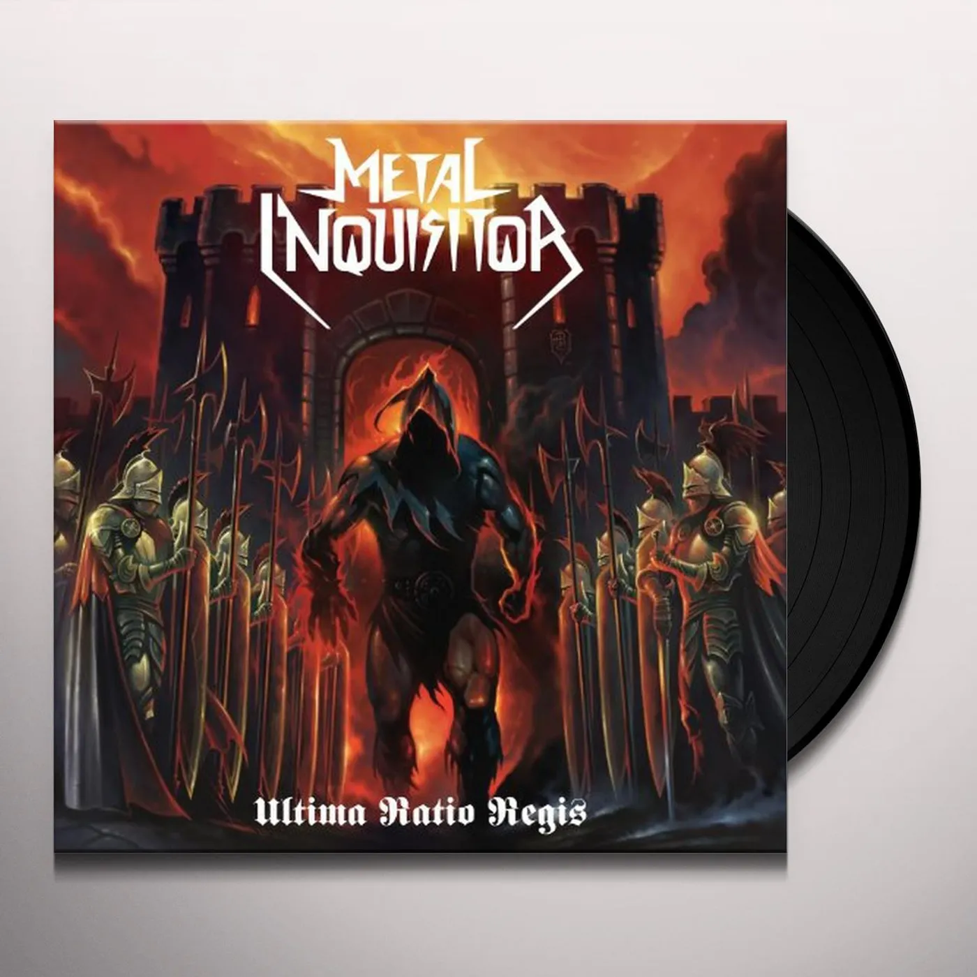 Metal Inquisitor Ultima Ratio Regis Vinyl Record