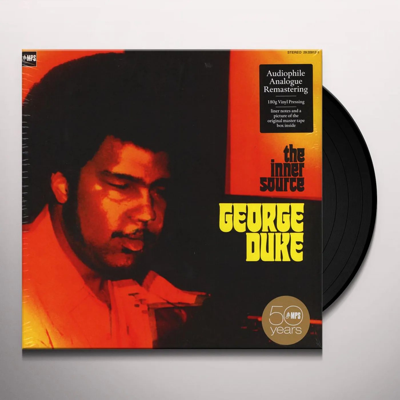 George Duke INNER SOURCE (2LP/180G/IMPORT) Vinyl Record