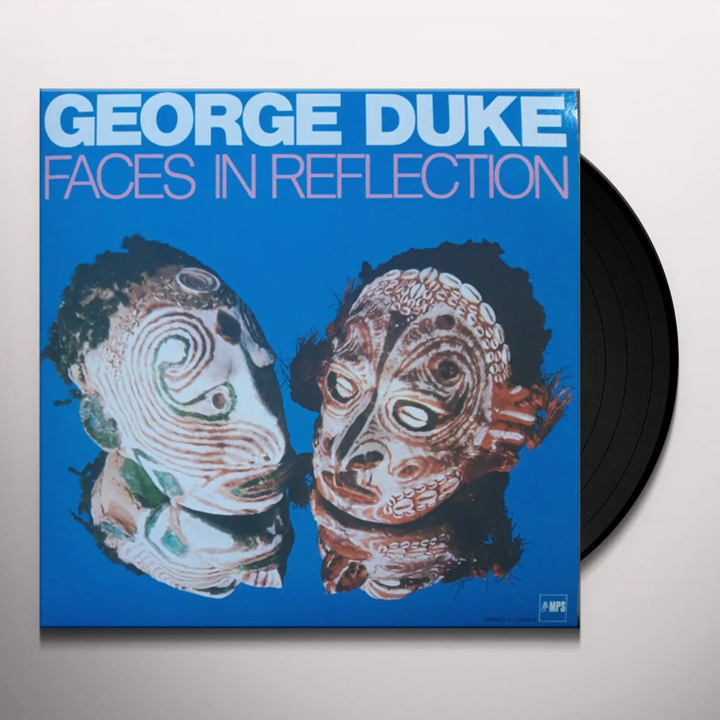 George Duke Faces in Reflection Vinyl Record