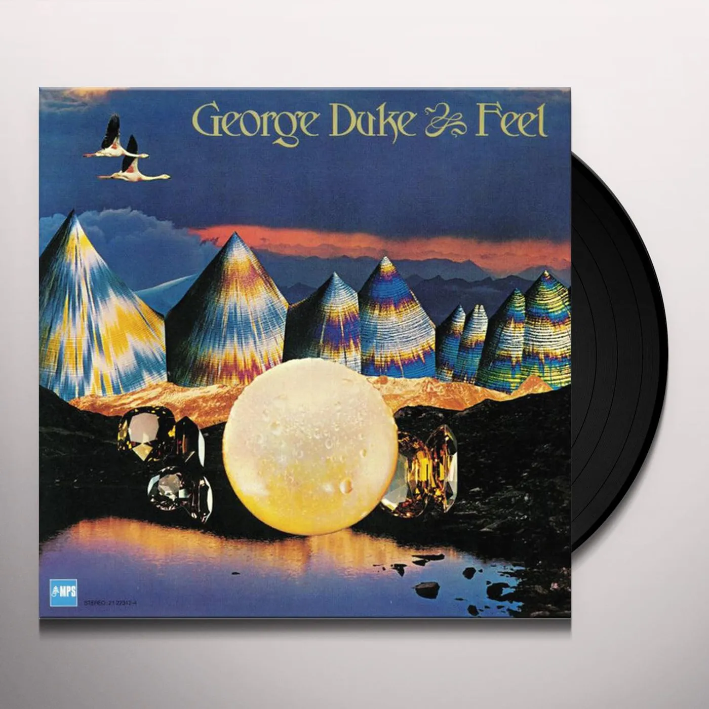 George Duke FEEL (180G/IMPORT) Vinyl Record