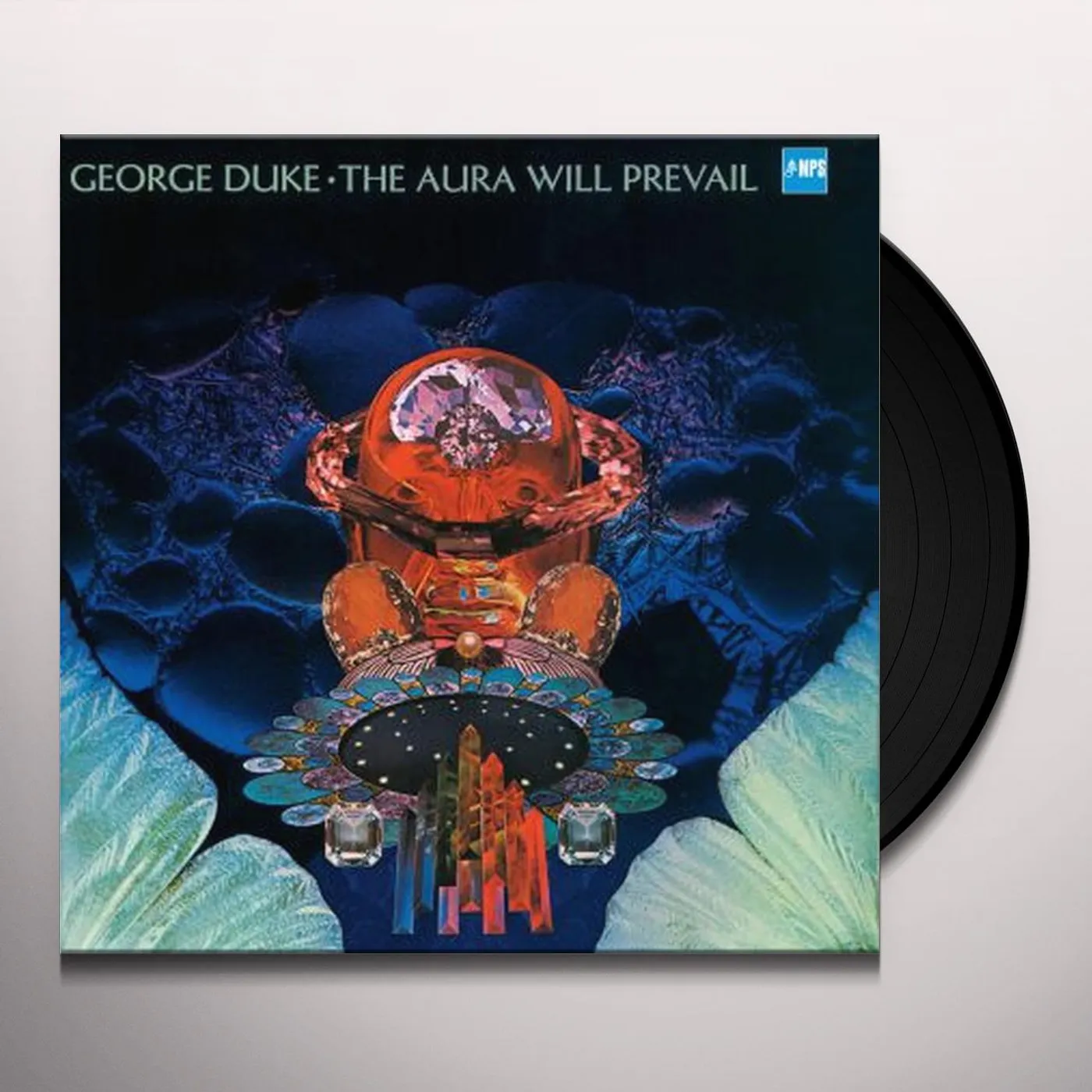 George Duke AURA WILL PREVAIL Vinyl Record