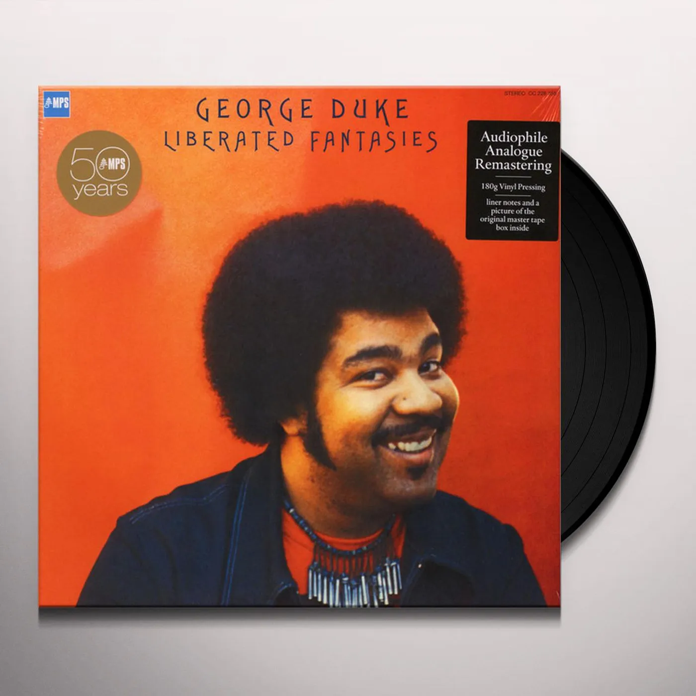 George Duke LIBERATED FANTASIES (180G/IMPORT) Vinyl Record