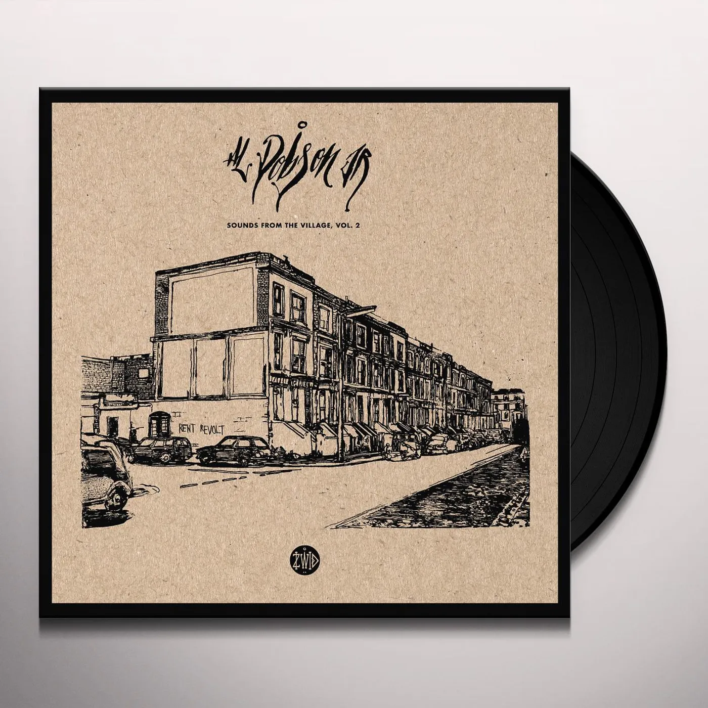 Al Dobson Jr. SOUNDS FROM THE VILLAGE VOL. 2 Vinyl Record