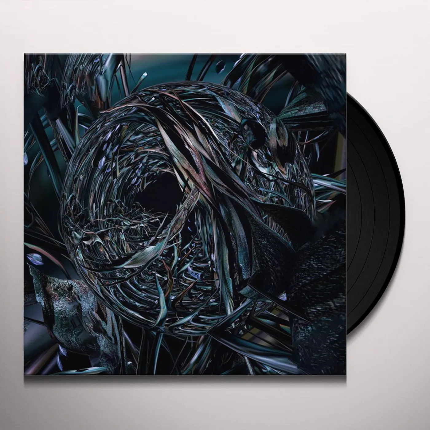 Aquarian SNAKE THAT EATS ITSELF Vinyl Record