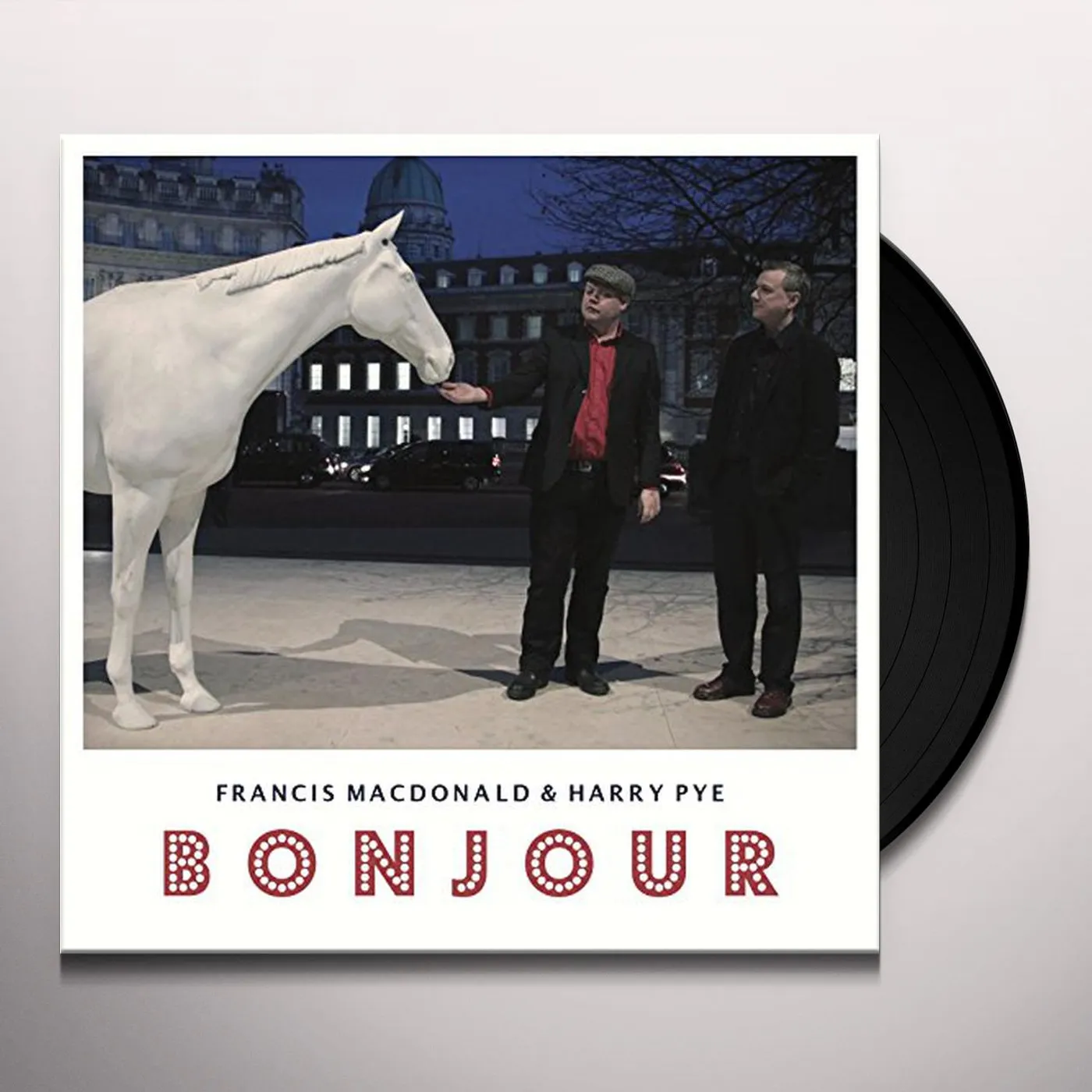 Francis Macdonald & Harry Pye Bonjour Vinyl Record
