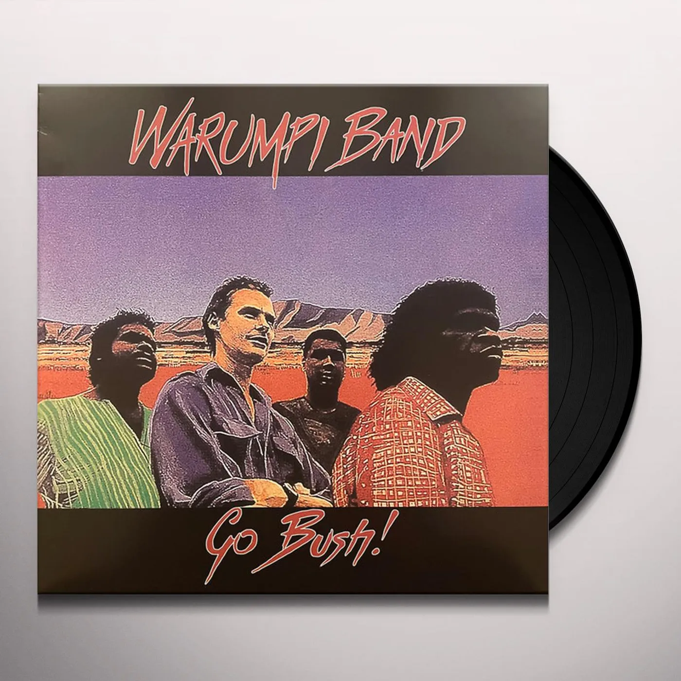 Warumpi Band GO BUSH Vinyl Record