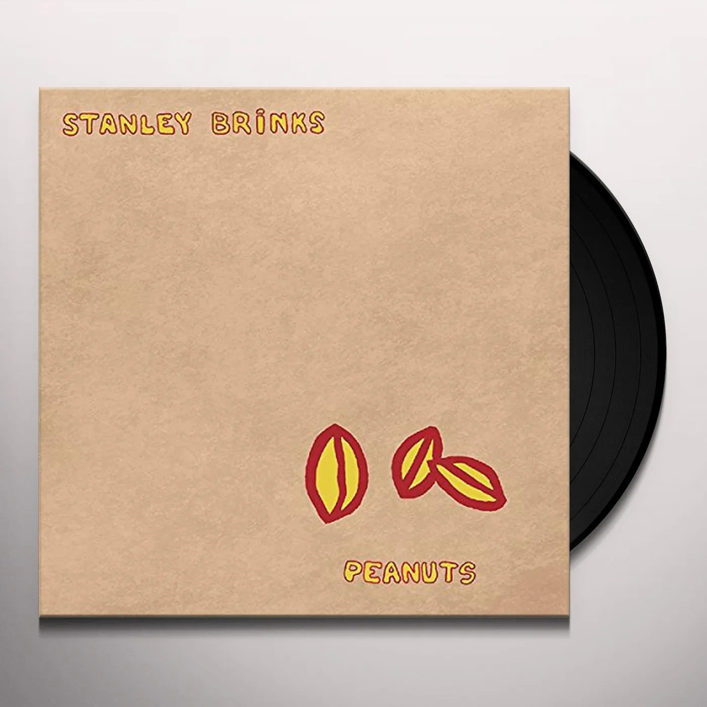 Stanley Brinks Peanuts Vinyl Record