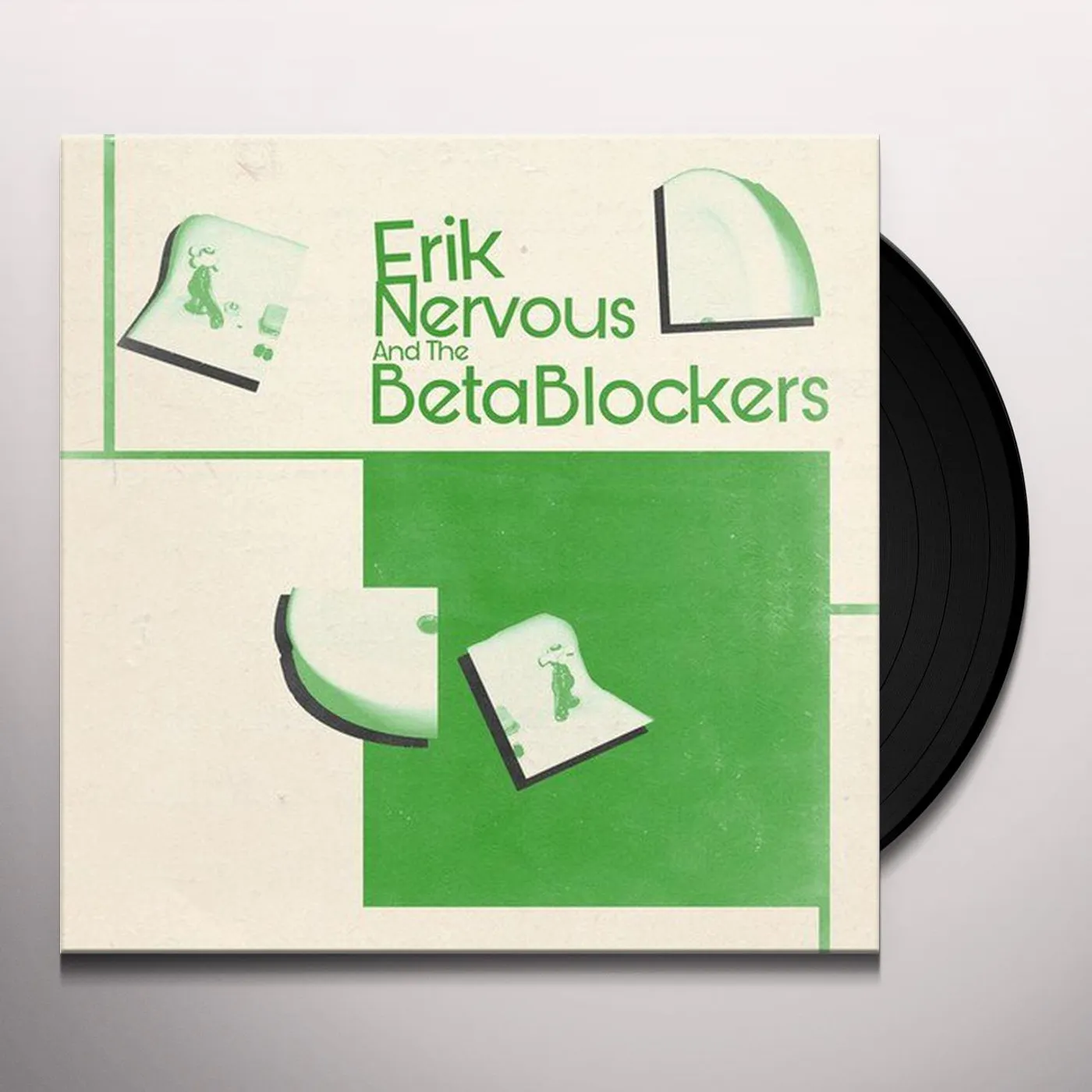 Erik Nervous and the Beta Blockers Vinyl Record