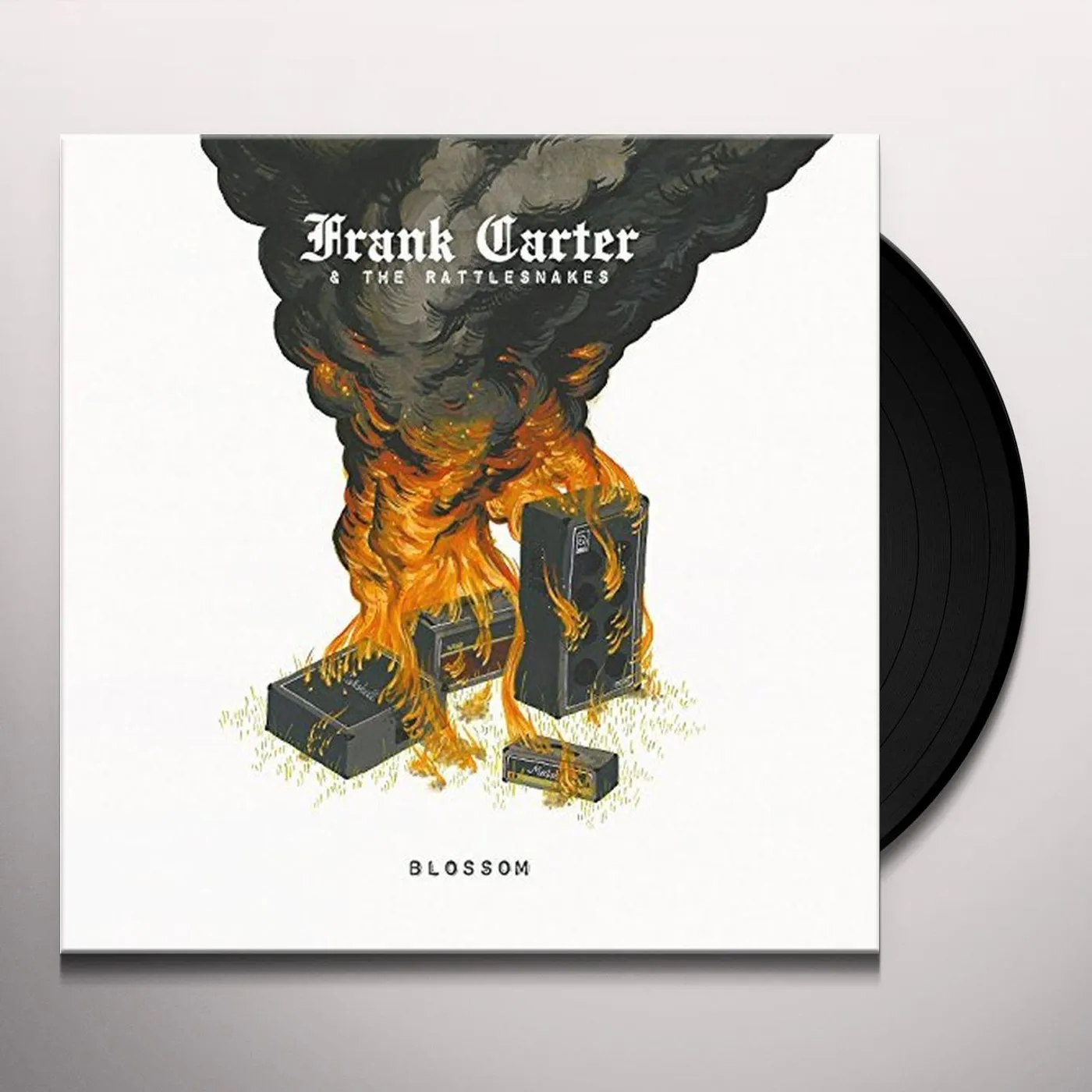 Frank Carter & The Rattlesnakes  Blossom Vinyl Record